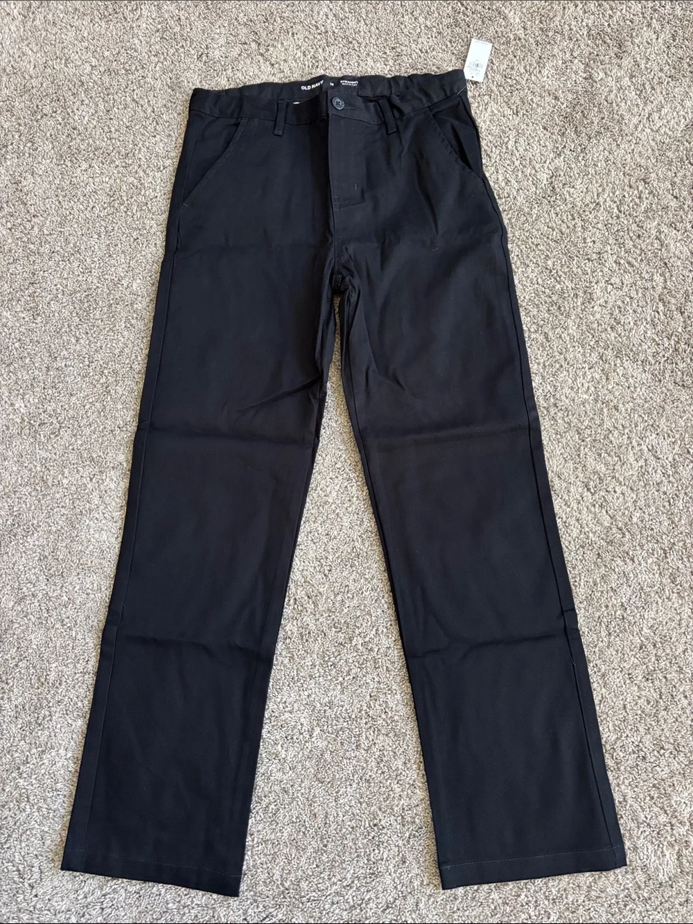 Old Navy Black Kids Bottoms - Straight Fit